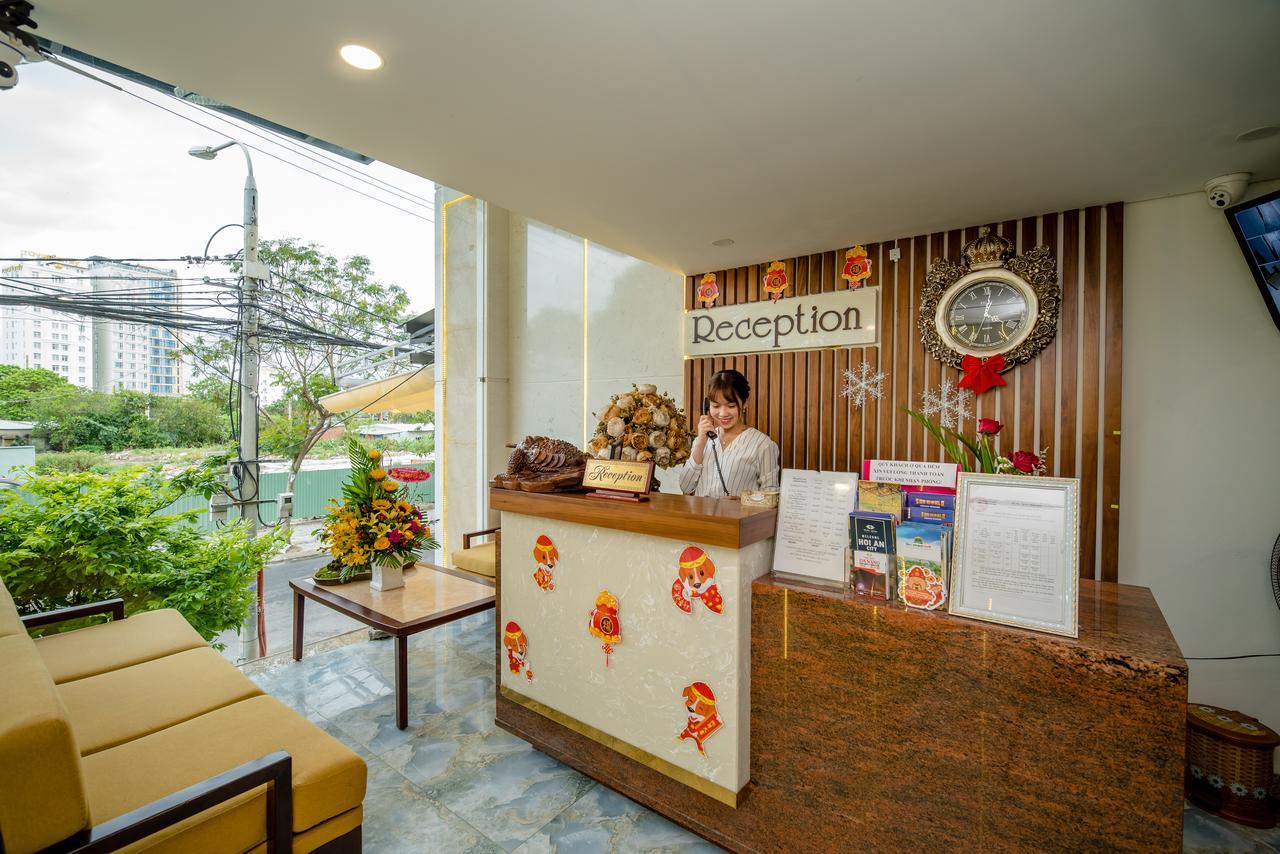 Hong Phuc Hotel 4 Da Nang Exterior photo